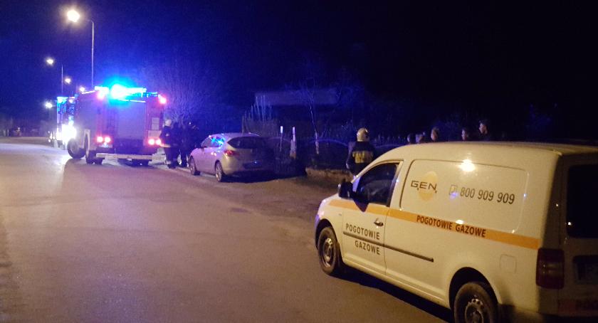 Miał się ulatniać gaz