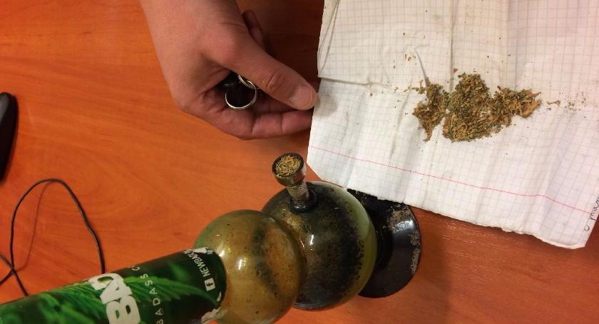 Fajkę wodną schowali w krzaki