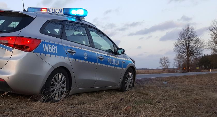 Potrącił traktorem i uciekł w pole