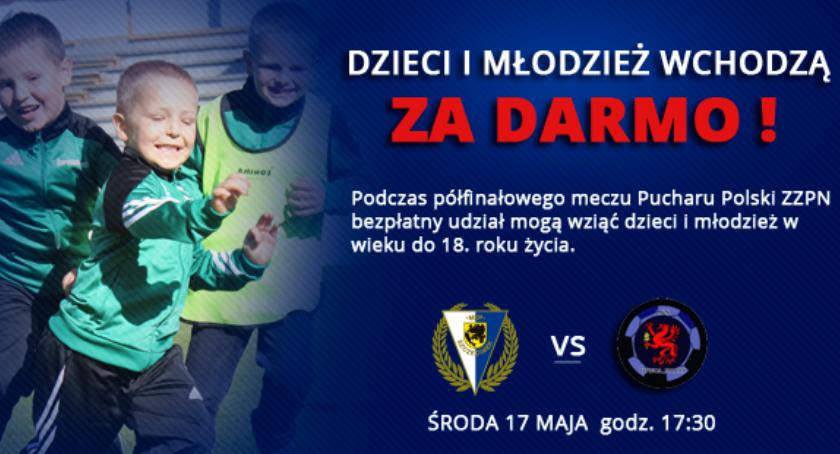 MKP zaprasza na półfinały Pucharu Polski ZZPN. Wejście za darmo!