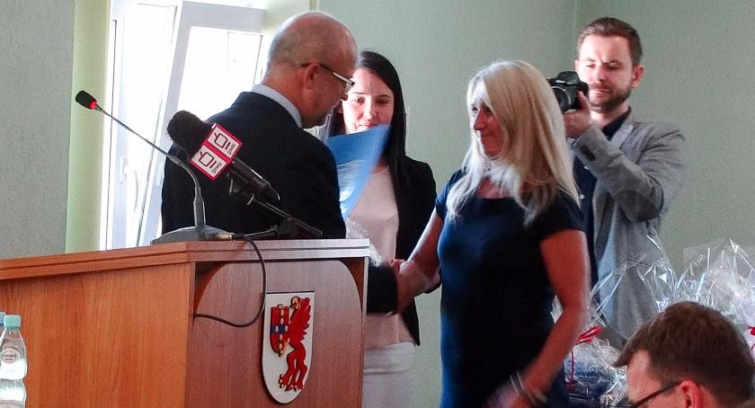 Starosta wręczył nagrody klubom sportowym i szkołom
