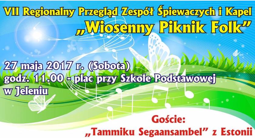 Wiosenny Piknik Folk w Jeleniu