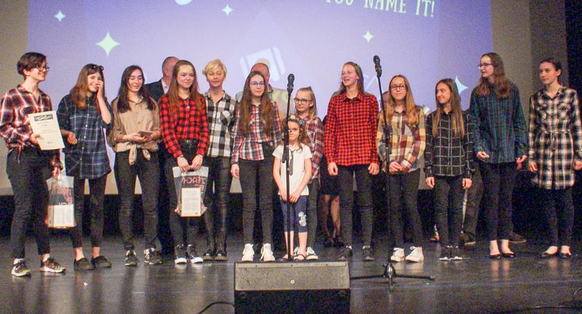 Międzyszkolny konkurs talentów. Wszystko po angielsku
