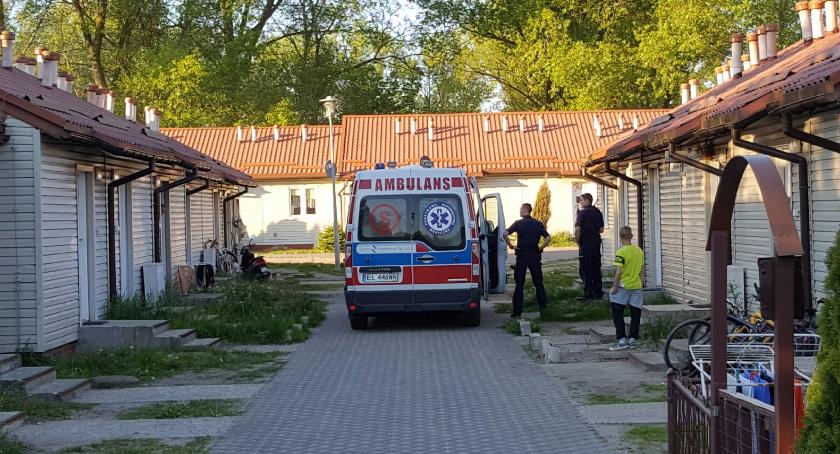 Karetka jeździła cztery razy