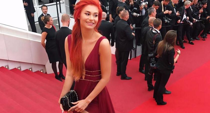 Ola Gintrowska na Festiwalu w Cannes