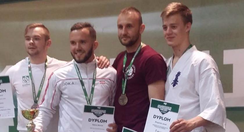 Szczecinecki karateka Jacek Biegański z trzecim miejscem w Polsce