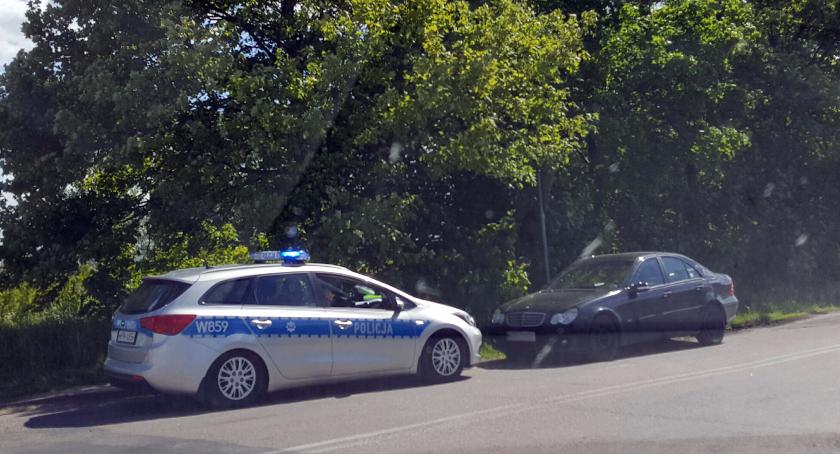 Wracał z pracy pijany. Samochodem.