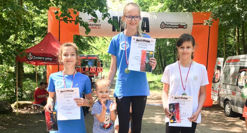 Sukcesy zawodników Miejskiego Klubu Pływackiego