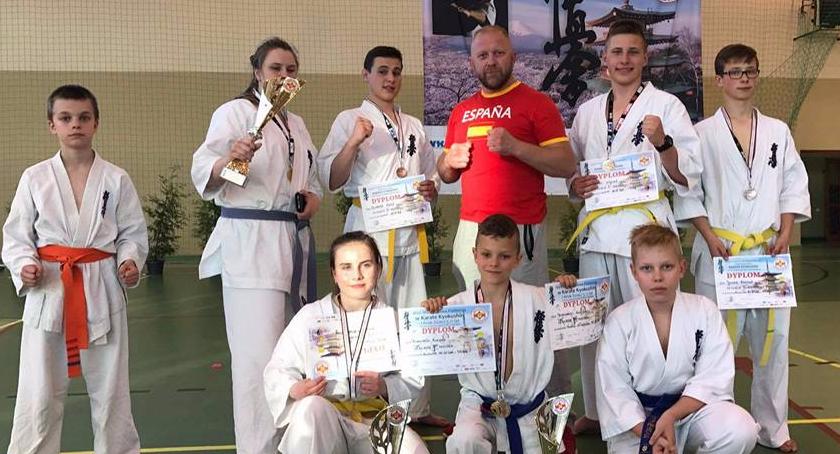 Karatecy ze Szczecinka z medalami