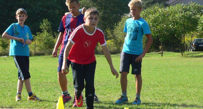 Gdy piłka jest najważniejsza - pomysł na wakacje