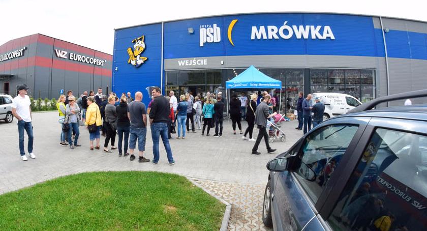 Market Mrówka w Szczecinku jest już otwarty