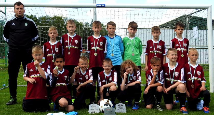 Młodzi piłkarze rywalizowali na Copa Akademia