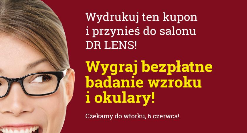 Okulary za darmo. Z tym kuponem