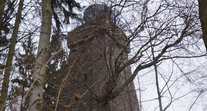 Na wieżę Bismarcka bez schodów? Oczywiście
