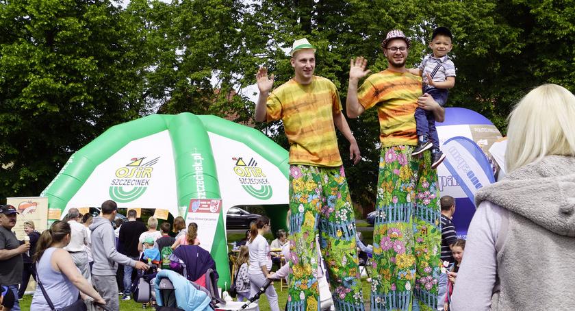 Dzień Dziecka w Szczecinku. Bawiły się nie tylko dzieci