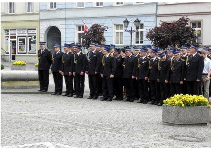 Odznaczenia i awanse naszych strażaków - święto w Wałczu