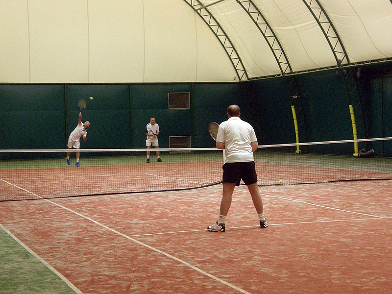 Tenis ziemny: Zakończenie  ligi  deblowej