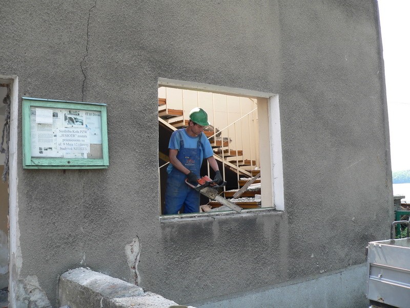 Dawna harcówka znika z krajobrazu Szczecinka