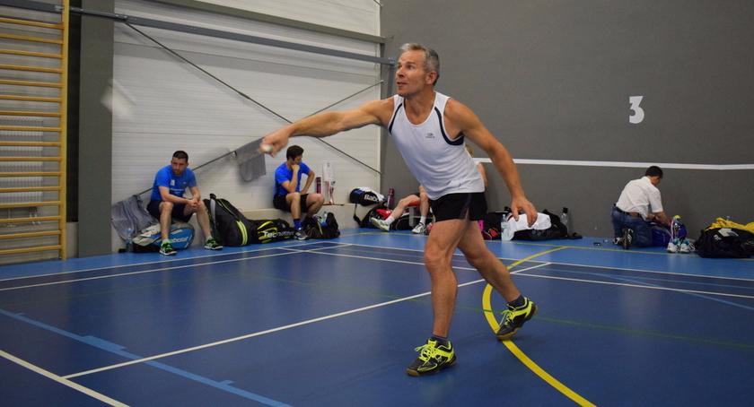 Badmintonowi seniorzy z UKS Gwda potwierdzają mistrzostwo