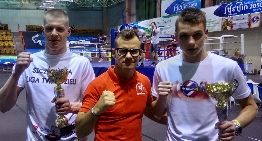 Tak wyglądają twardziele. Kolejne zwycięstwa KSW Szczecinek
