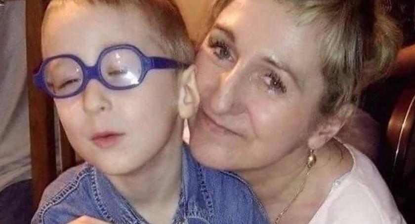 Mama 5-letniego synka walczy o życie. Zbiera na lekarstwo