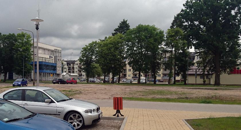 Nowy blok powstanie naprzeciw policji