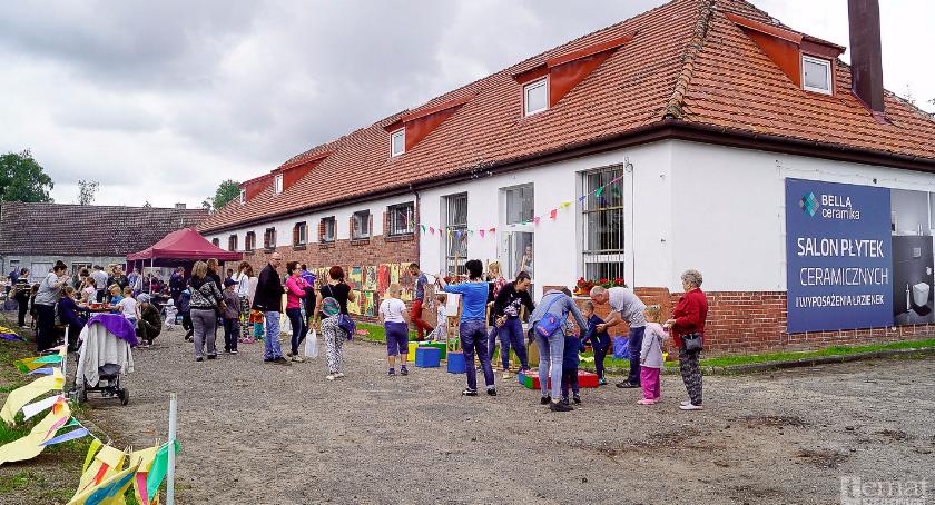 Kreatywny Piknik Rodzinny i otwarcie salonu płytek