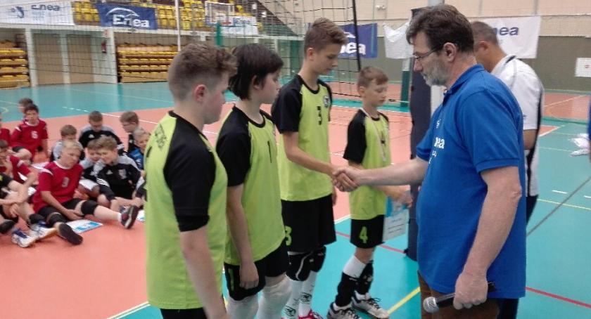 Gryf Szczecinek na finałach wojewódzkich Mini Volley Cup