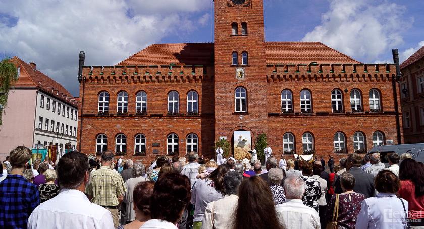 Procesje Bożego Ciała przeszły ulicami Szczecinka