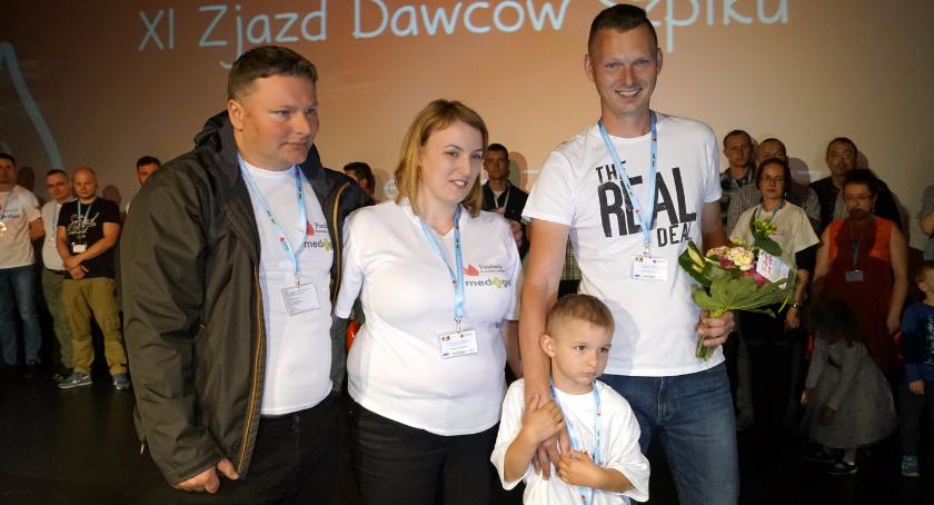 Łzy wzruszenia i szczęście. Biorcy szpiku poznali swoich dawców
