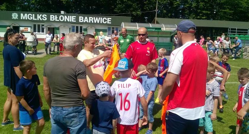 Piknik Rodzinny w Barwicach. Na sportowo