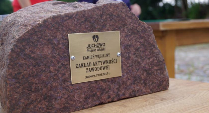 W Juchowie rusza budowa. To będzie miejsce aktywizacji niepełnosprawnych