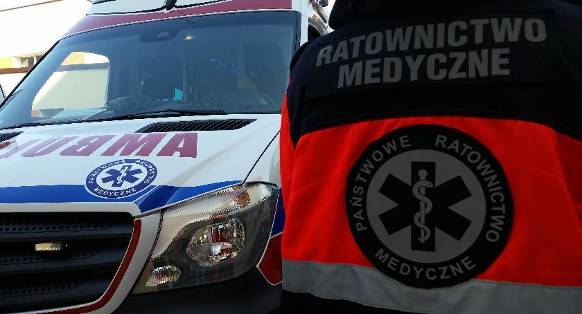 Wychodziła ze sklepu - trafiła do szpitala