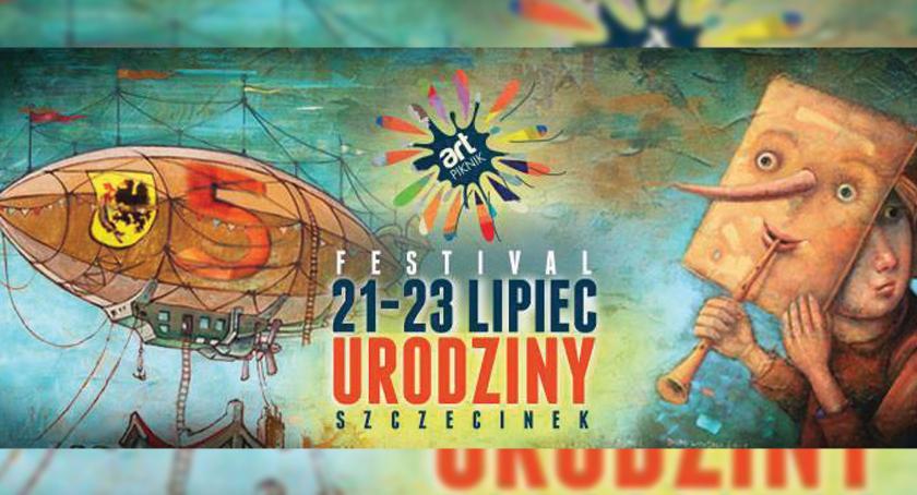 Art Piknik po raz piąty w Szczecinku. Pełny program imprezy