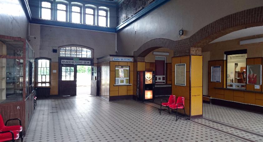 Galeria, bar i centrum kultury na dworcu PKP w Szczecinku
