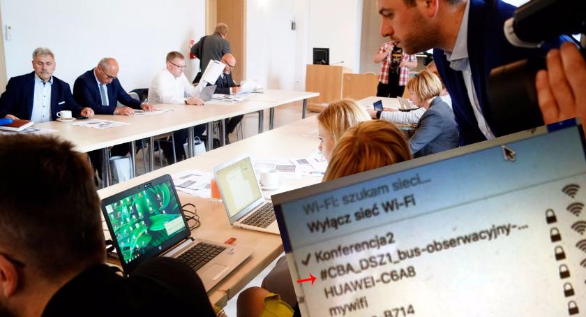 Spotkanie samorządowców w Szczecinku z CBA w tle