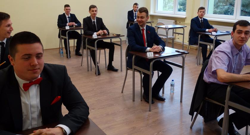 Maturzyści w Szczecinku - powyżej normy