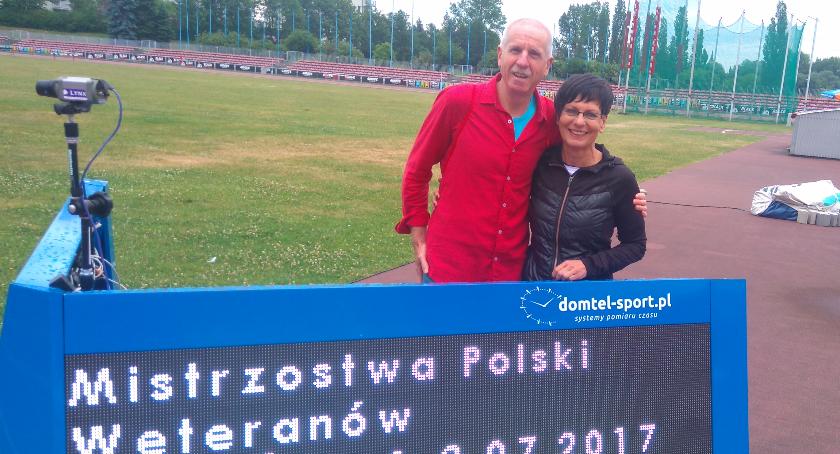 Anna i Mariusz Kieling na Mistrzostwach Polski Weteranów