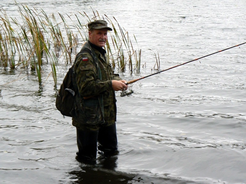 Szczupaki strajkowały, okonie brały