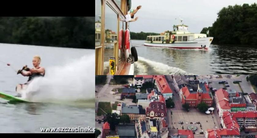 Kręcą spot o Szczecinku