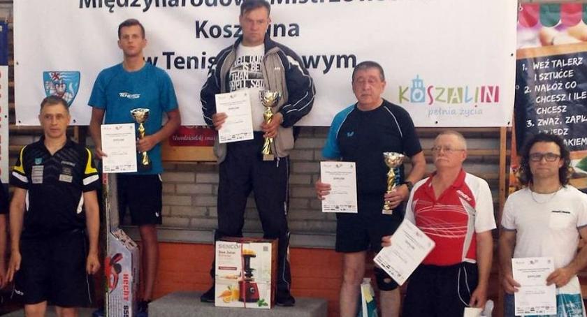 Tenisiści ze Szczecinka z dobrym startem w Koszalinie