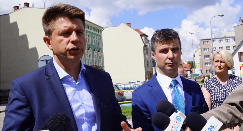 Ryszard Petru w Szczecinku: Poprę kandydaturę R. Lubczyka na burmistrza