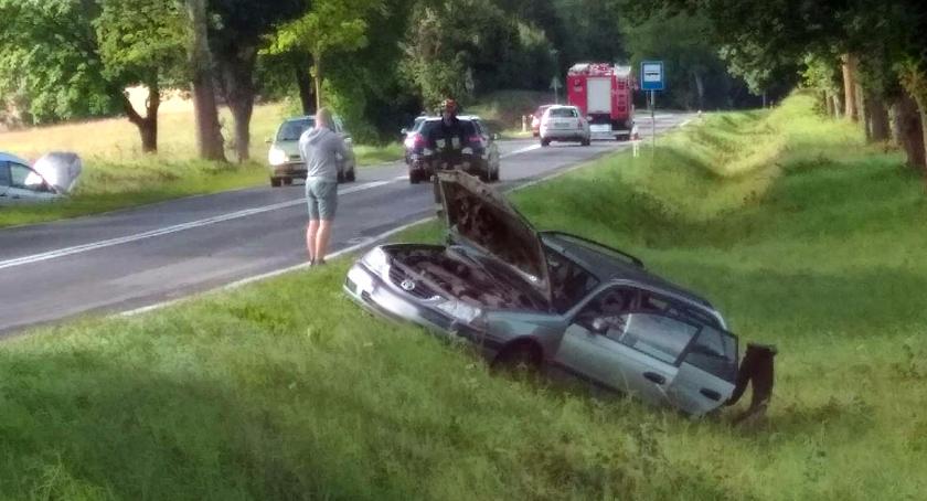 Zderzenie na DK11. Oczywiście przy skrzyżowaniu na Dalęcino