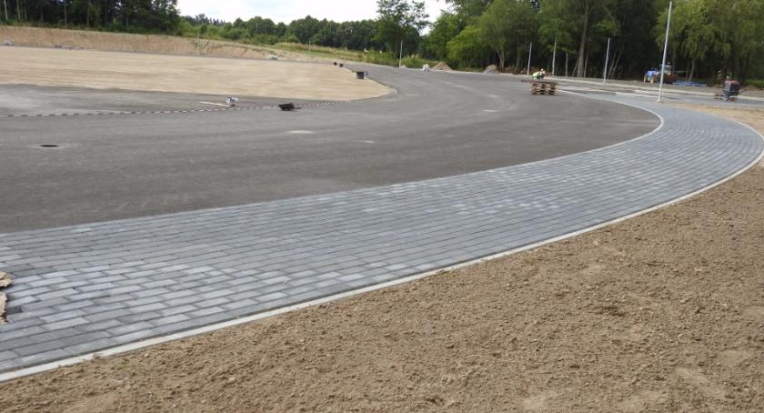 Stadion na Świątkach. Starostwo: Postęp robi wrażenie