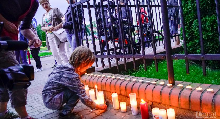Szczecineckie protesty przeciw zmianom w sądownictwie. Ciąg dalszy