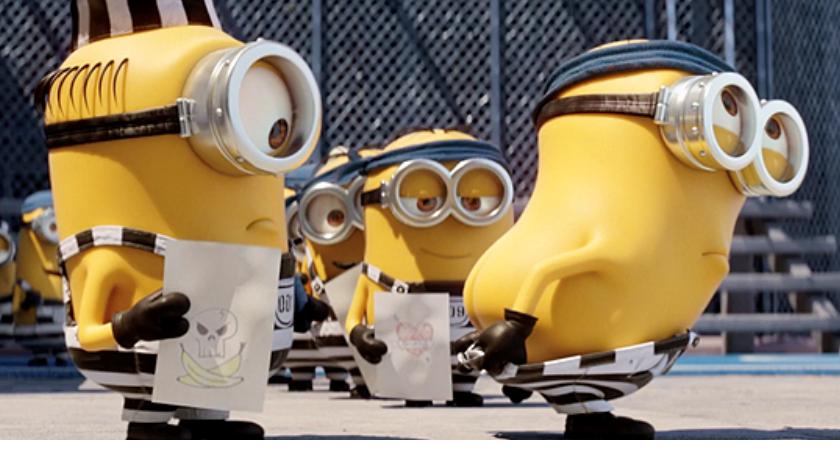 Gru, Dru i Minionki 