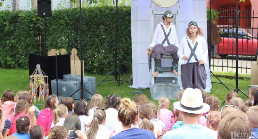 Piknik Księżnej Jadwigi w muzeum. Dzieci zachwycone występami 