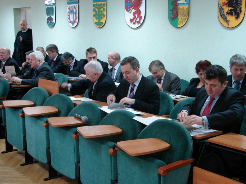 Budżet powiatu już uchwalony