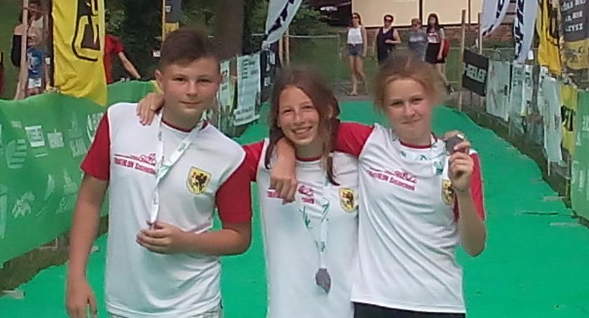 Szczecineckie triathlonistki bezkonkurencyjne w Sławie