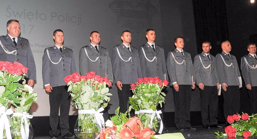 Święto policji w Szczecinku. Zobacz kto awansował 